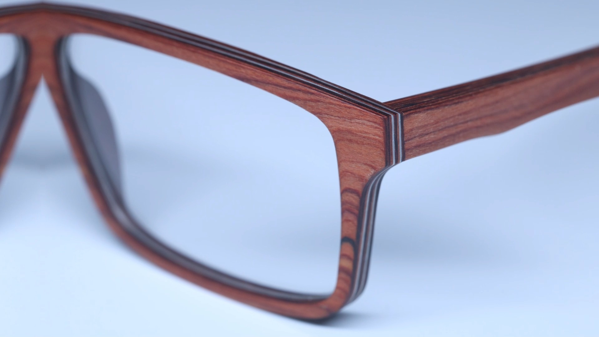 木头眼镜定制厂家_正方形木头眼镜