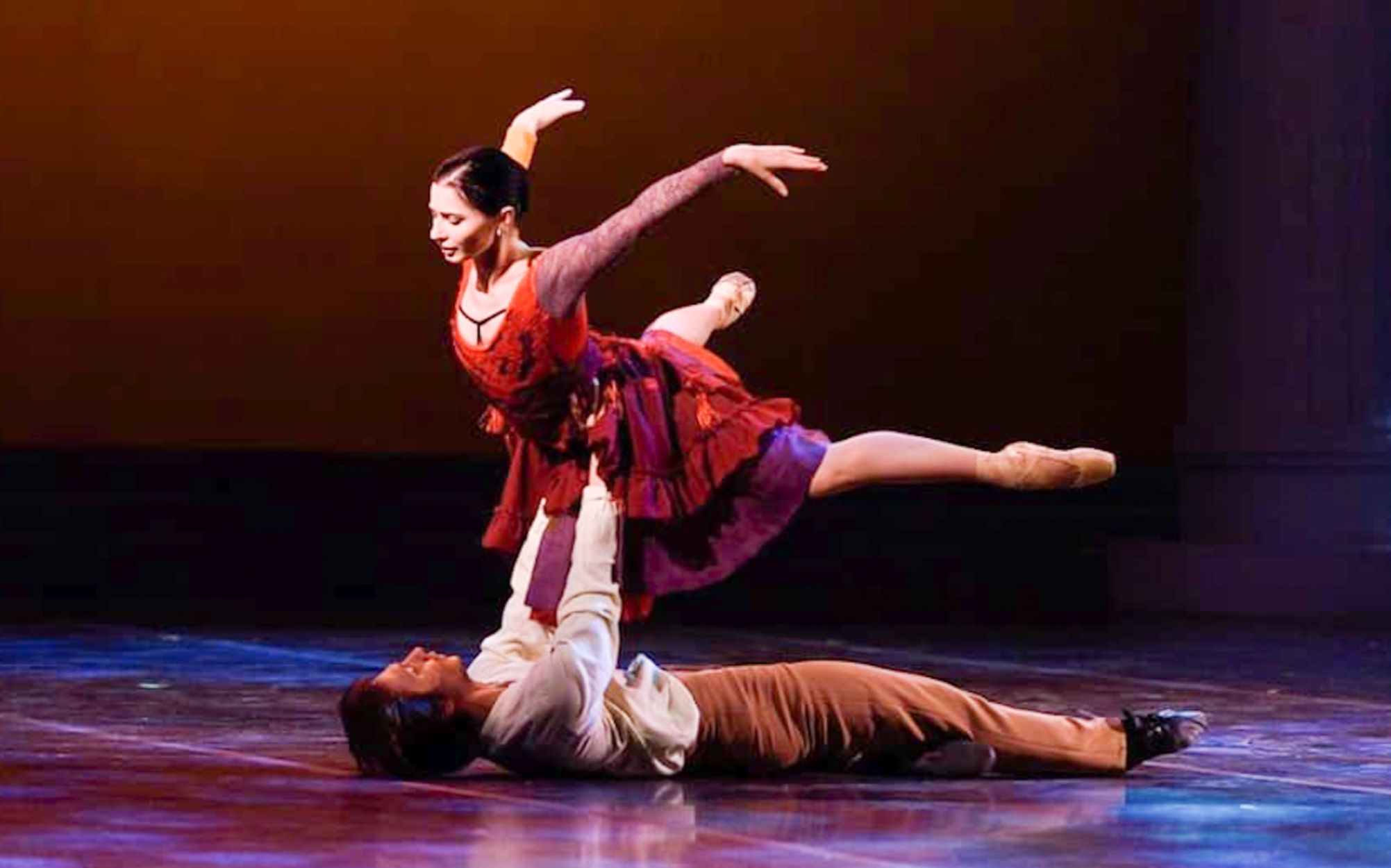 芭蕾超清官摄全剧卡门组曲阿斯特拉罕歌剧及芭蕾剧院