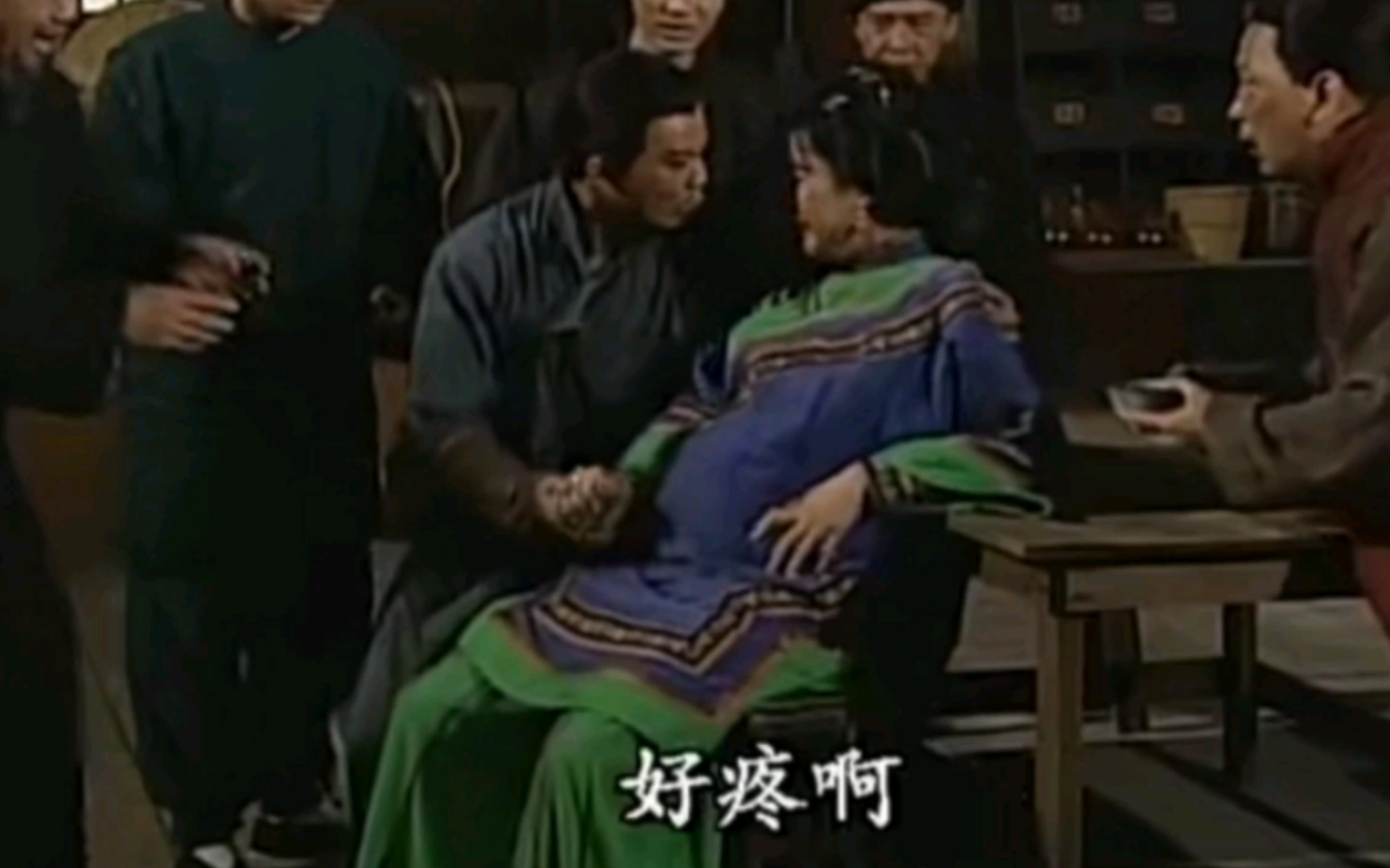 古装港剧孕妇阵痛生孩子cut103