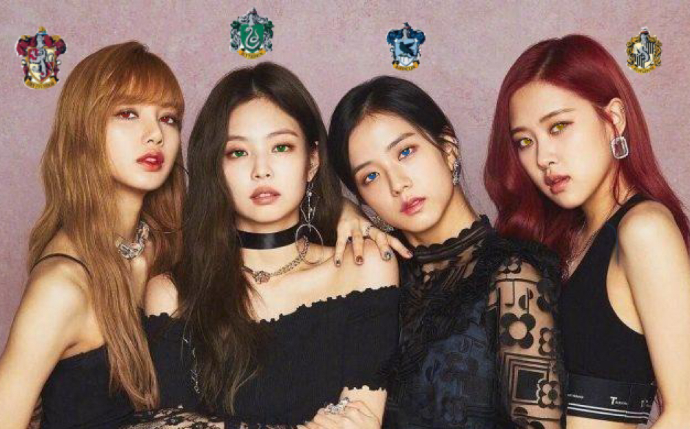 (燃系)当blackpink进入霍格沃兹四大学院后