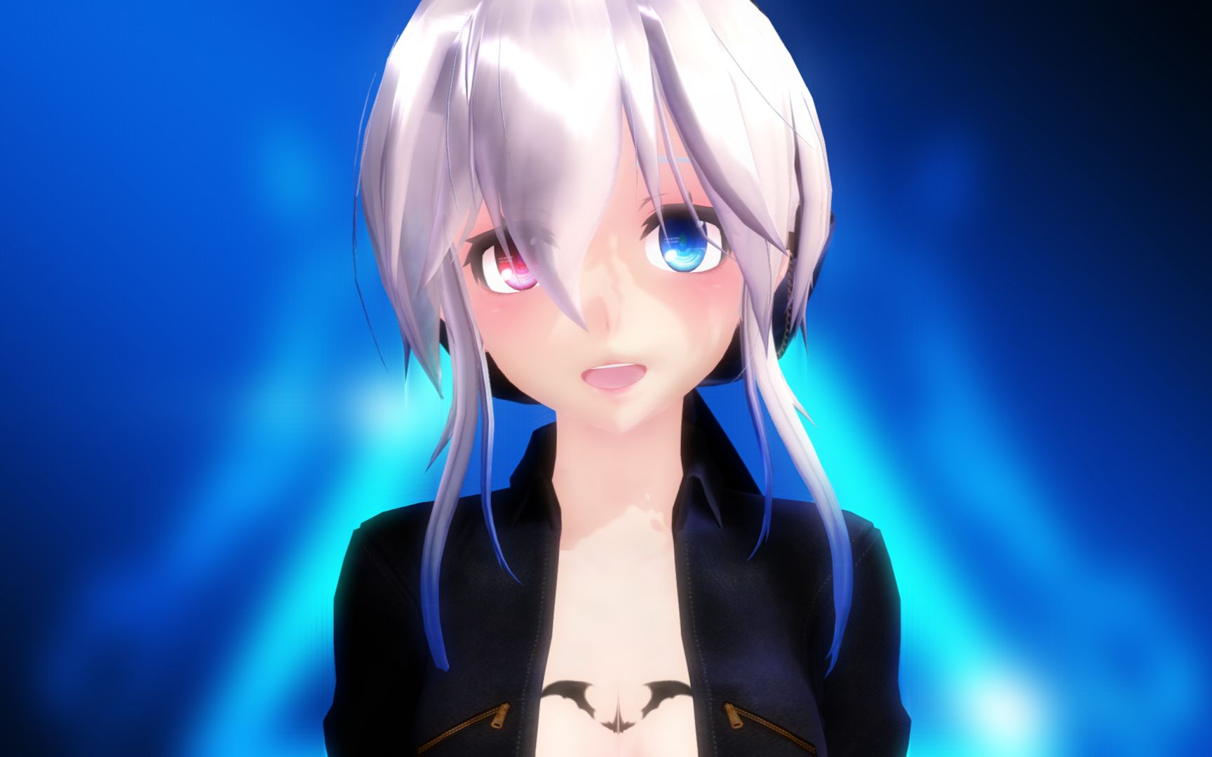 『mmd』 (弱音)如伴在身边