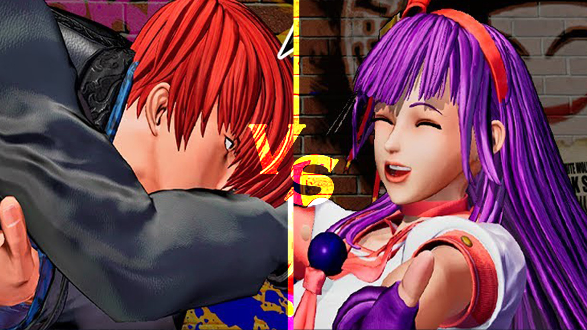 拳皇 xv:abruzzi(七枷社,庵,特瑞)vs lud(龙二,舞)