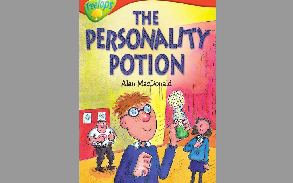 [图]牛津阅读树 阶段 13 oxford reading tree stage 13 Fiction The Personality Potion