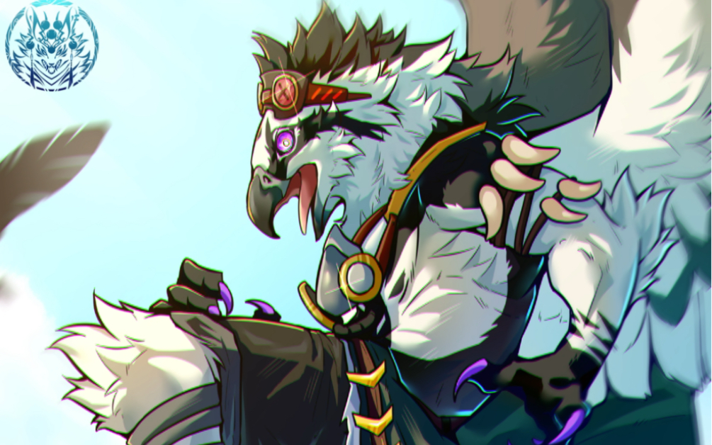 【兽人/鸟】旧设翻新一下自家鸟鸟