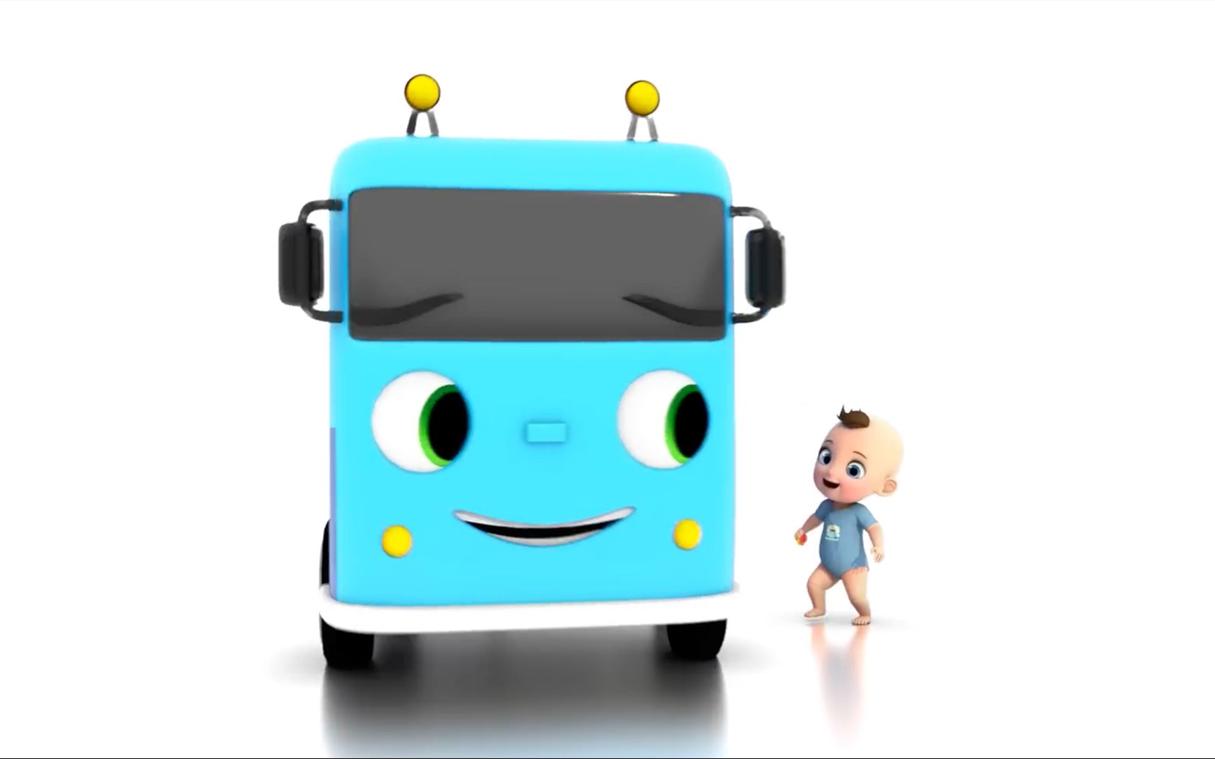 wheels on the school bus 06   more nursery rhymes & kids songs