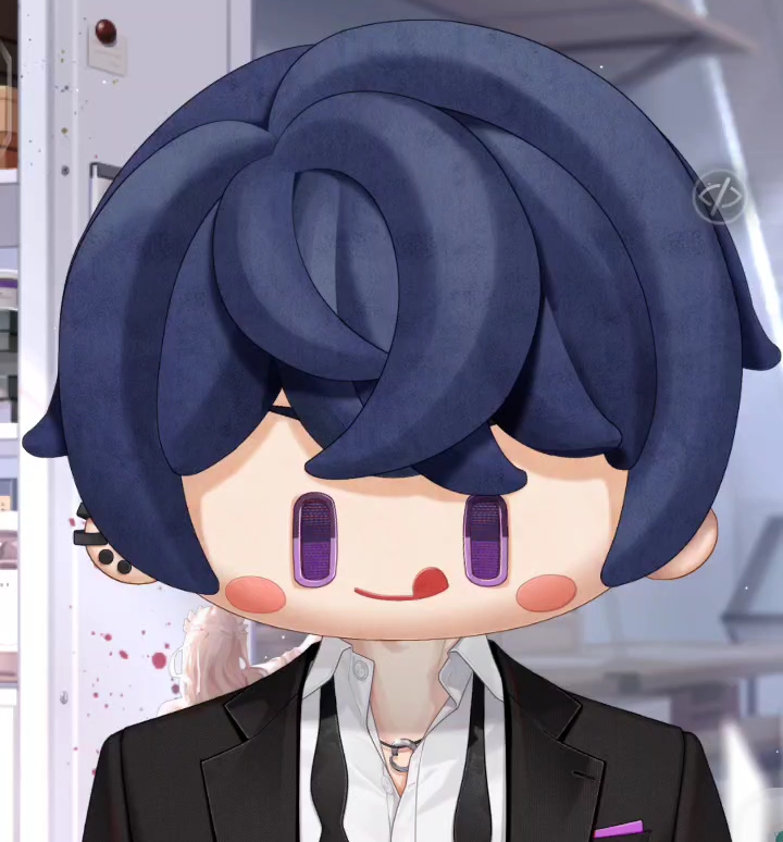 【未定事件簿‖陆景和】大头西装「偷心」互动动作