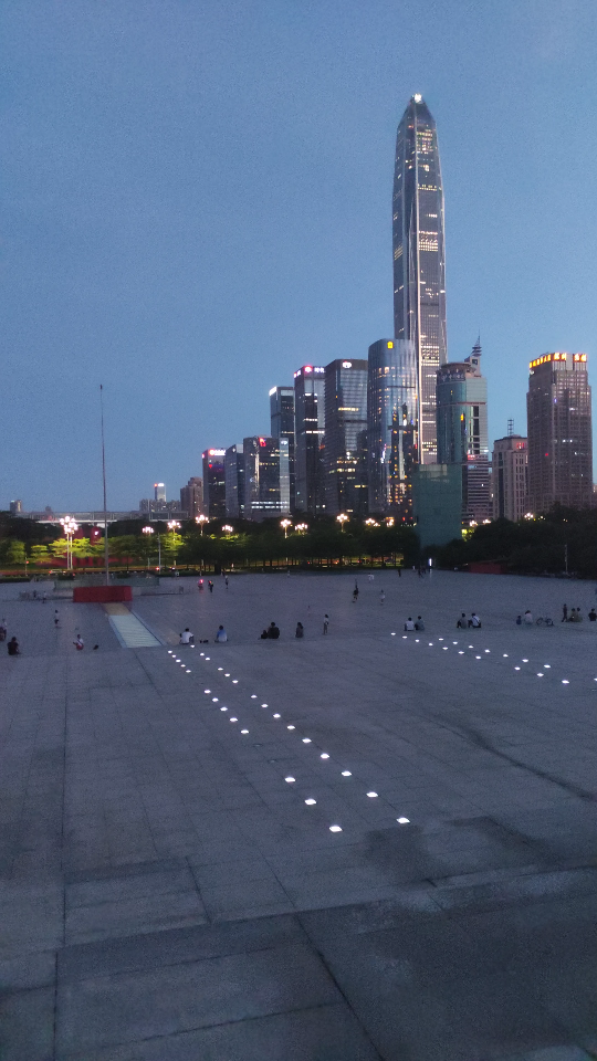 活动  深圳市民广场