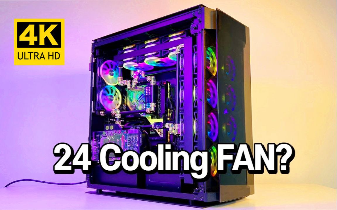 9万元,海盗船1000d分体水冷游戏电脑装机 i9-12900k   rtx 3090