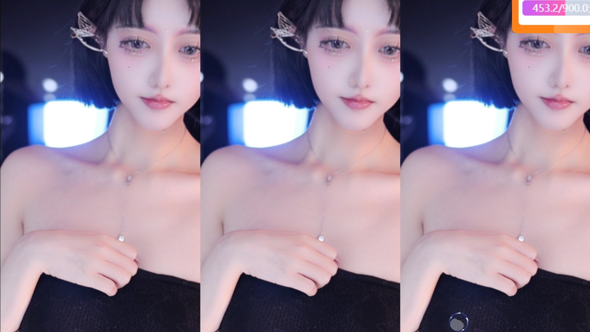 [虎牙].[直播].[蓝光8m].[星秀].[嘉映,南风【秋徒】].[2024-03-21]-1