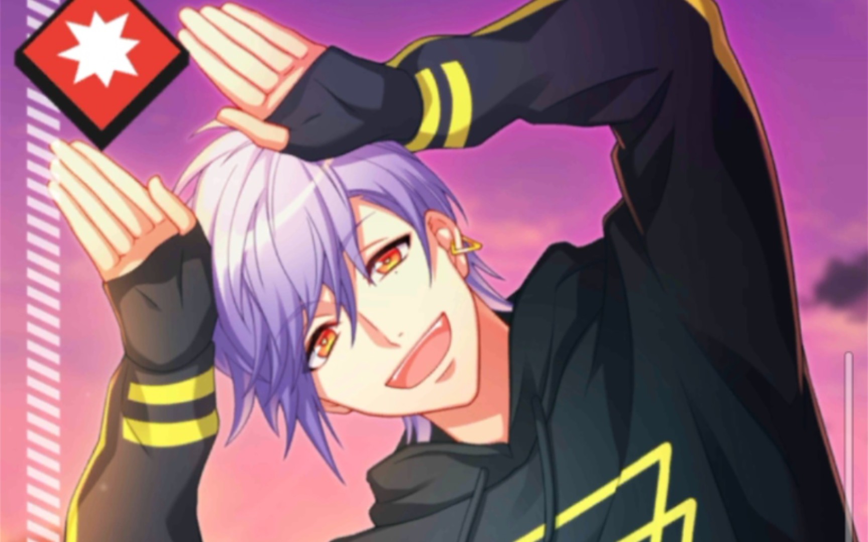 满开剧团】斑鸠三角 后台剧情-月之使者三角大人