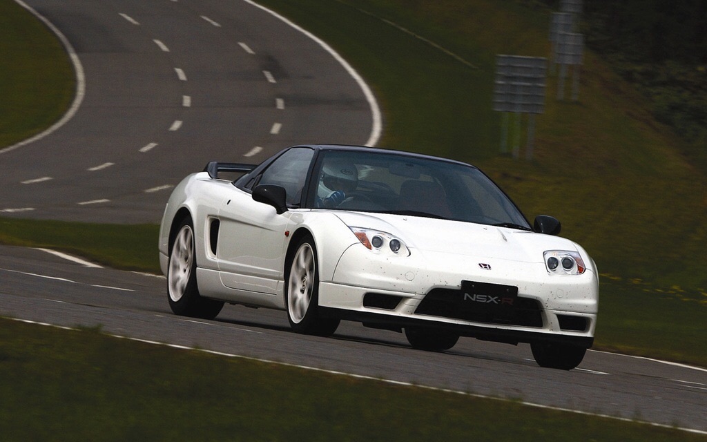 绝对赛车assolutoracing本田nsxrna2跑山路了