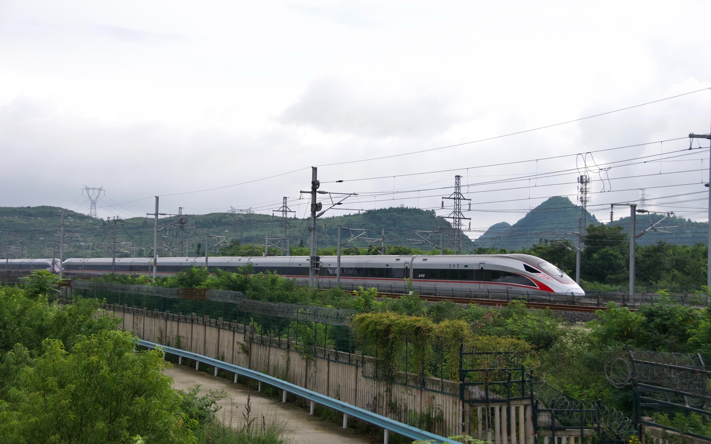 【4k60】【中国铁路】g81次 北京西-昆明南 京局石家庄段cr400af 通过