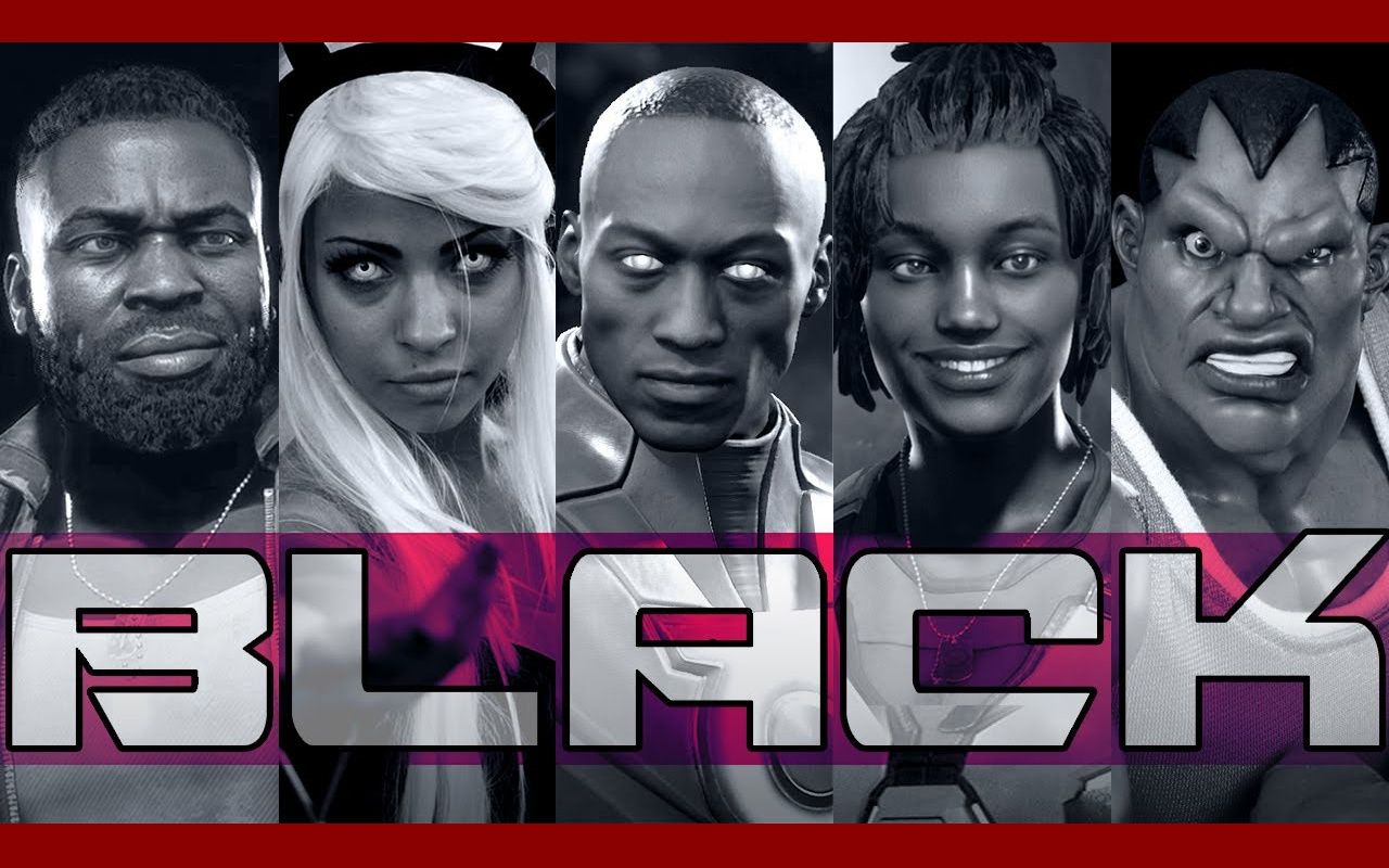 blackpower,solarpower 格斗游戏十大"black power#blacklivesmatter