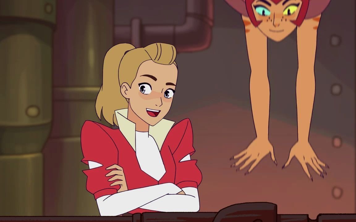 阿多拉只能一个人升迁豹女难过