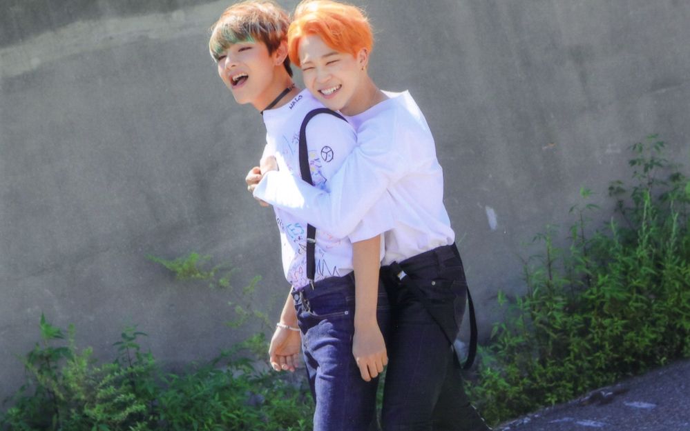 【防弹少年团】【95line】有喜欢的人_哔哩哔哩_bilibili