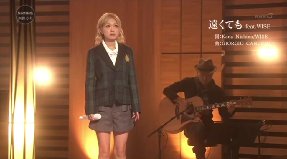 西野加奈 #即使很远 #3分03秒动画 #推荐