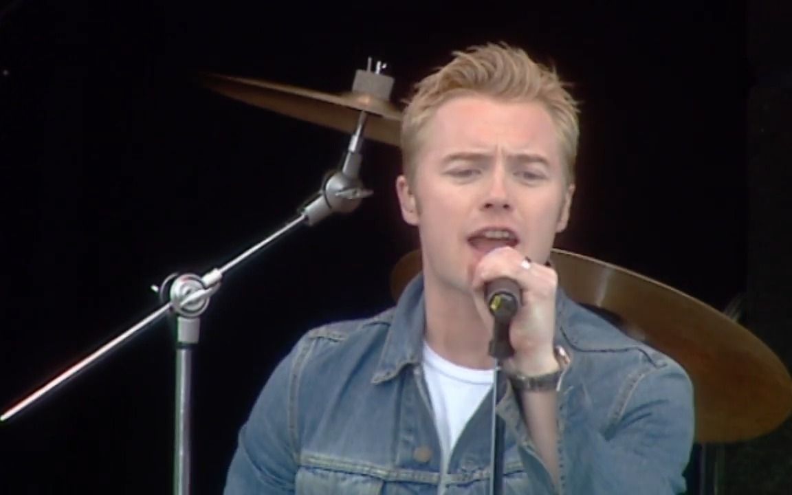 [图]Ronan Keating - Life Is A Rollercoaster ( Party In The Park 2000）