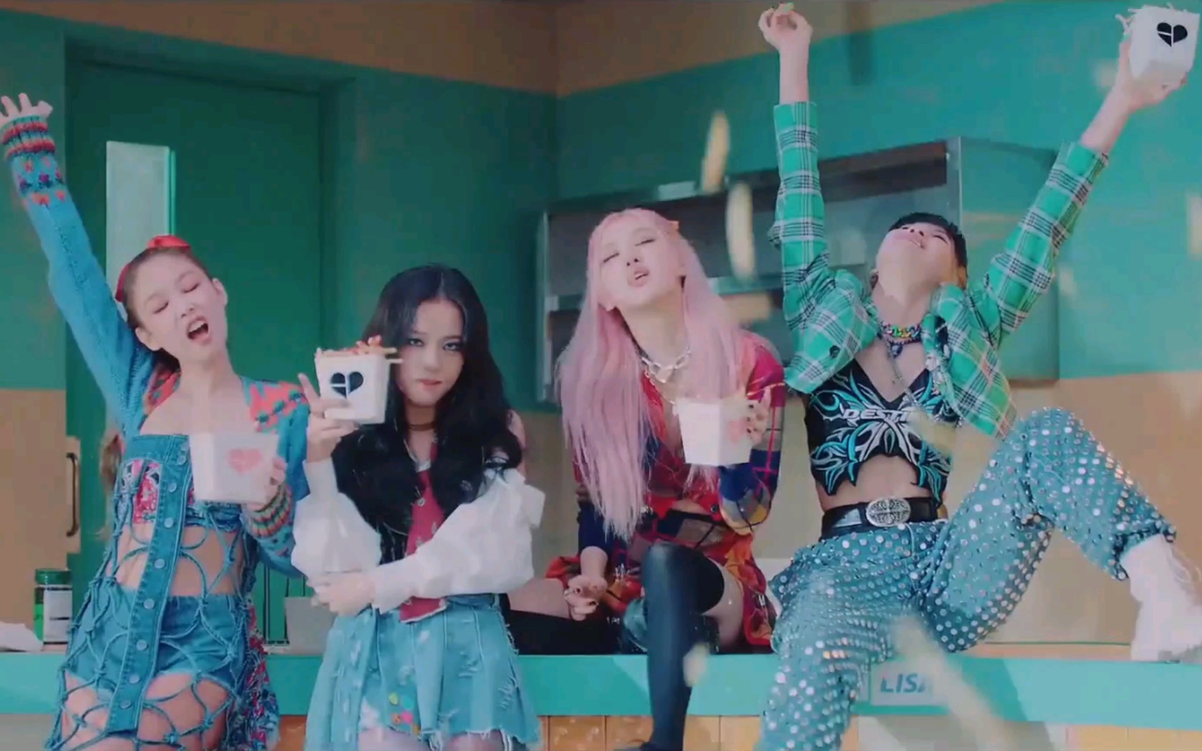 blackpinklovesickgirl中韩字幕mv