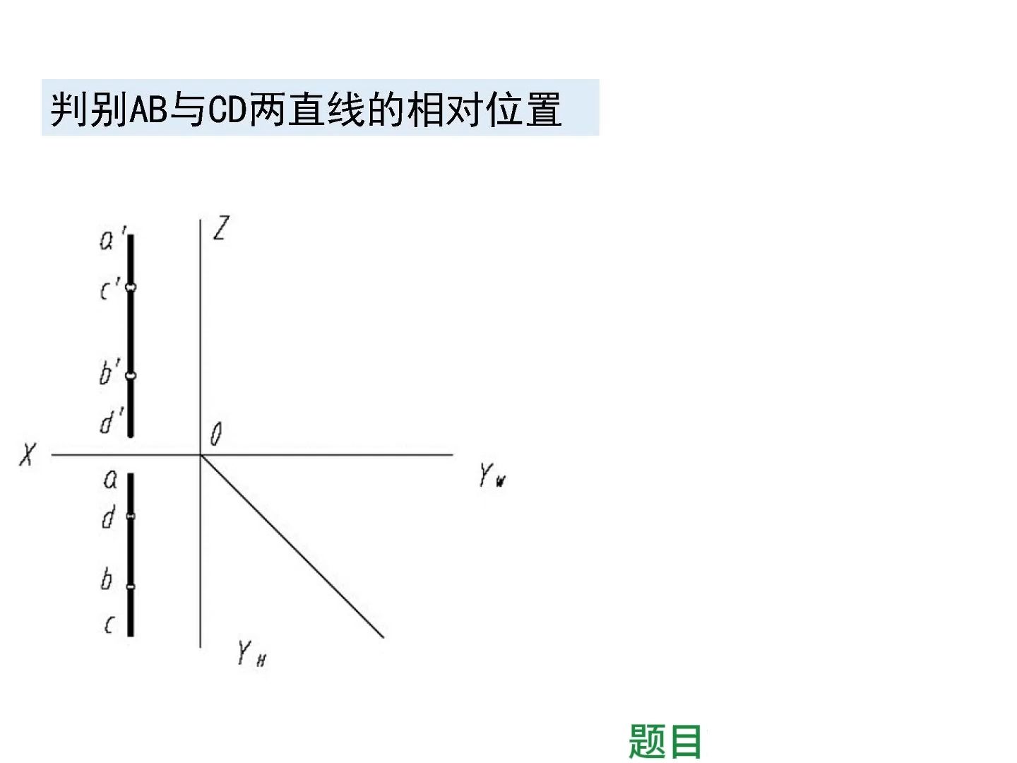 [图]《工程制图800题解》1.3 线与线的关系-相交(第3集)付费