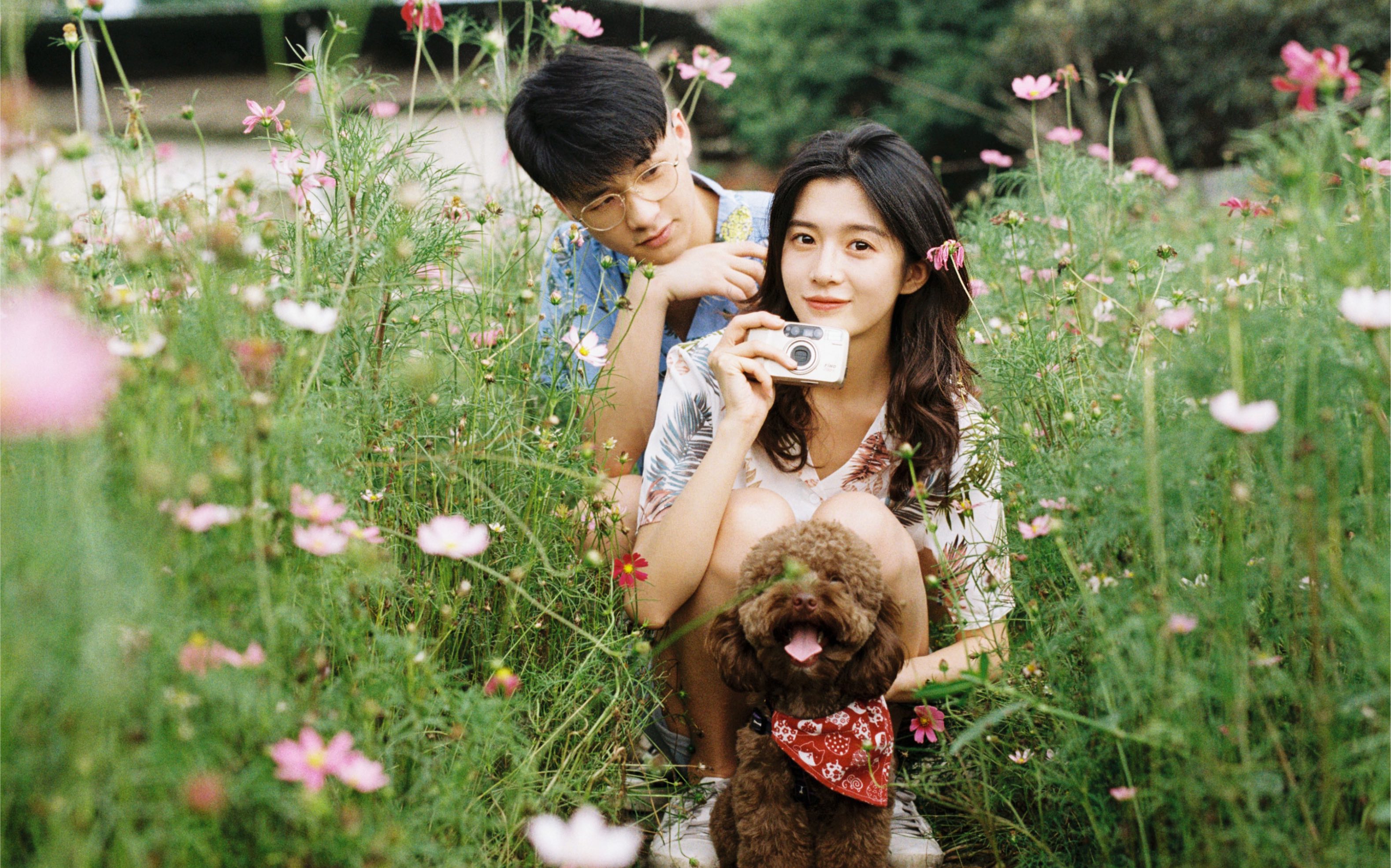 情侣胶片写真|高甜预警|我永远喜欢夏天和你_哔哩哔哩_bilibili