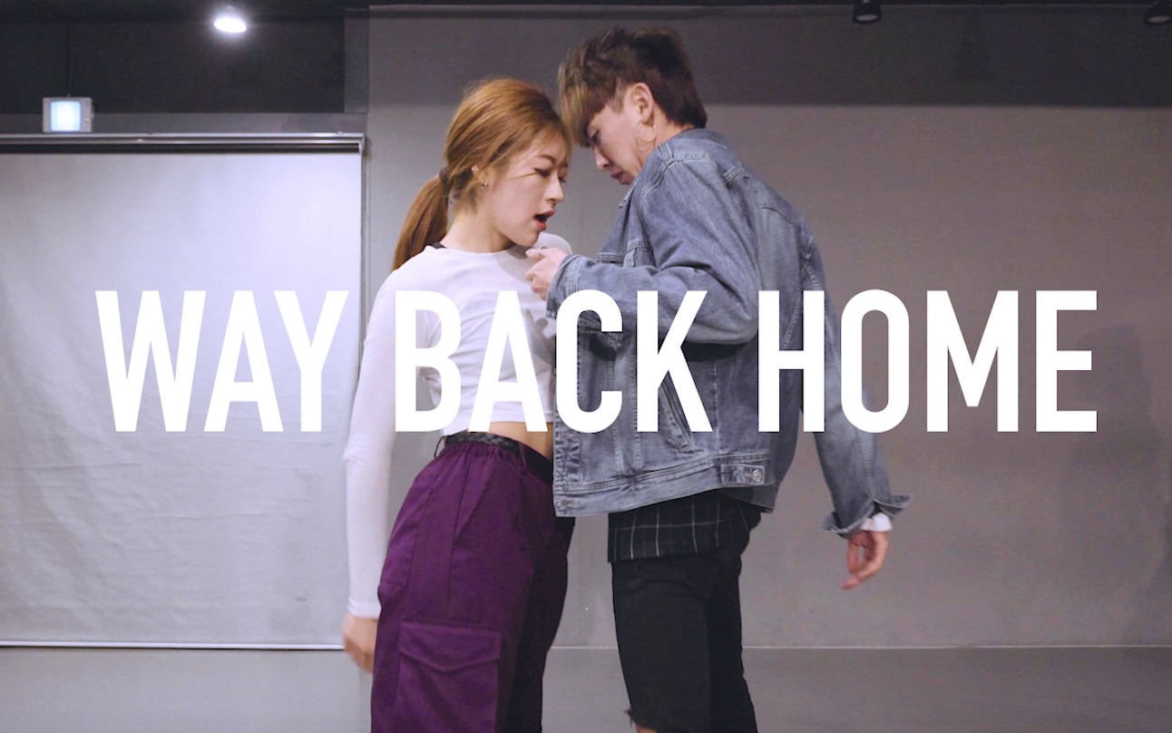 [图]【1M】Youjin Kim 编舞 Way Back Home