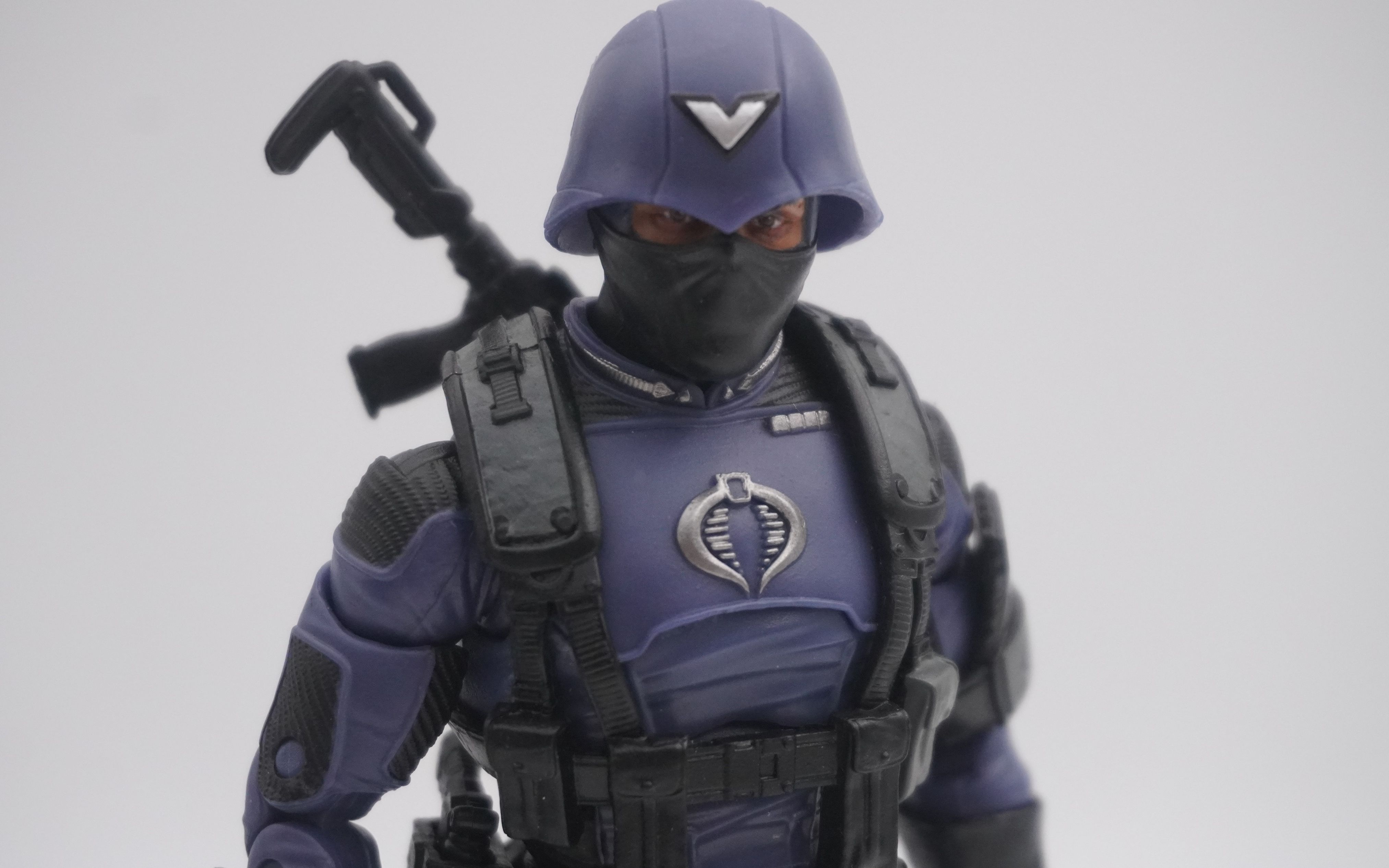 [图]【汤圆toys模玩分享时间】孩子宝 Hasbro 特种部队 G.I.joe Classified 眼镜蛇士官 Cobra Officer