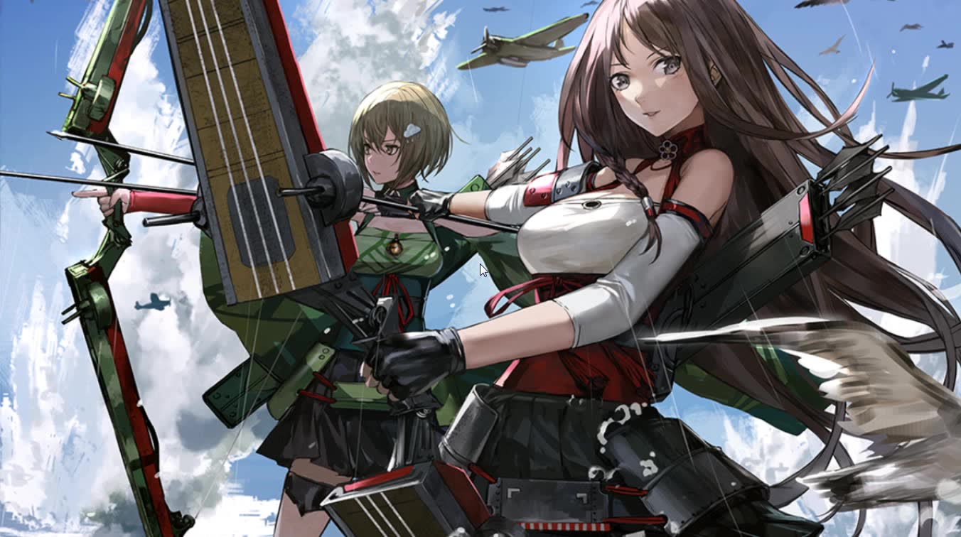 《战舰少女r》 失去梦想的亚特兰大_哔哩哔哩 (゜-゜)つロ 干杯~-bili