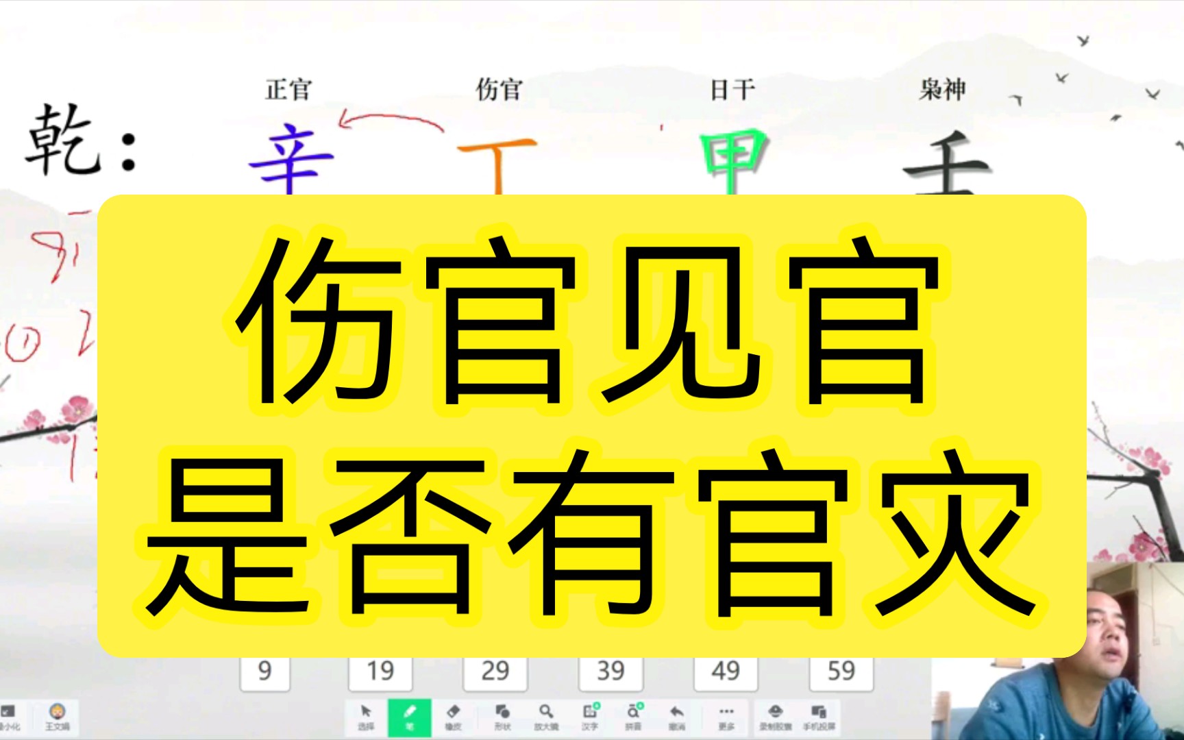 伤官见官无官灾