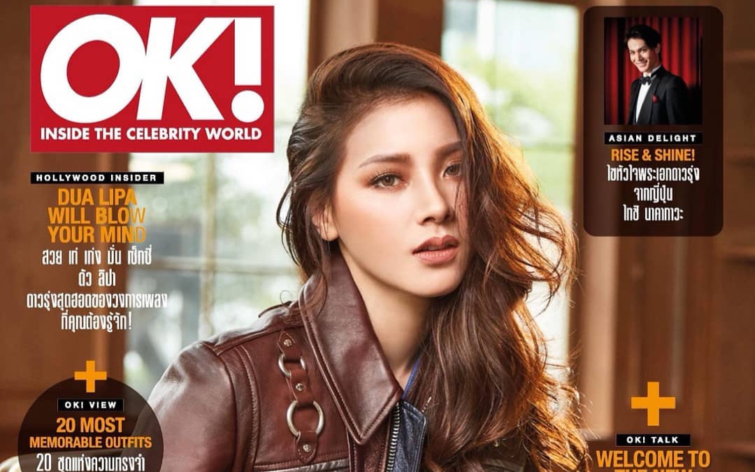 baifernpimchanokokmagazinethailandmarch2018拍摄幕后花絮