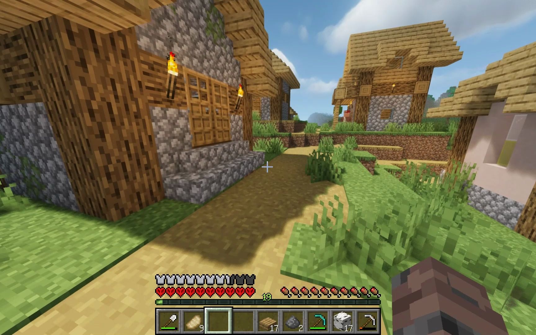 *minecraft*星辰大海的1.20极限生存第二集(1)村民繁殖机建造