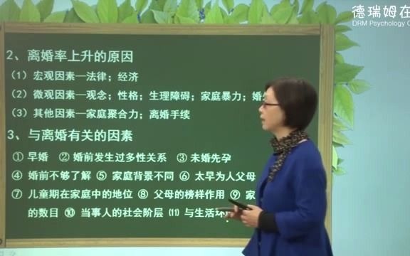 婚姻家庭咨询师报考培训视频课程家庭问题处理哔哩哔哩bilibili