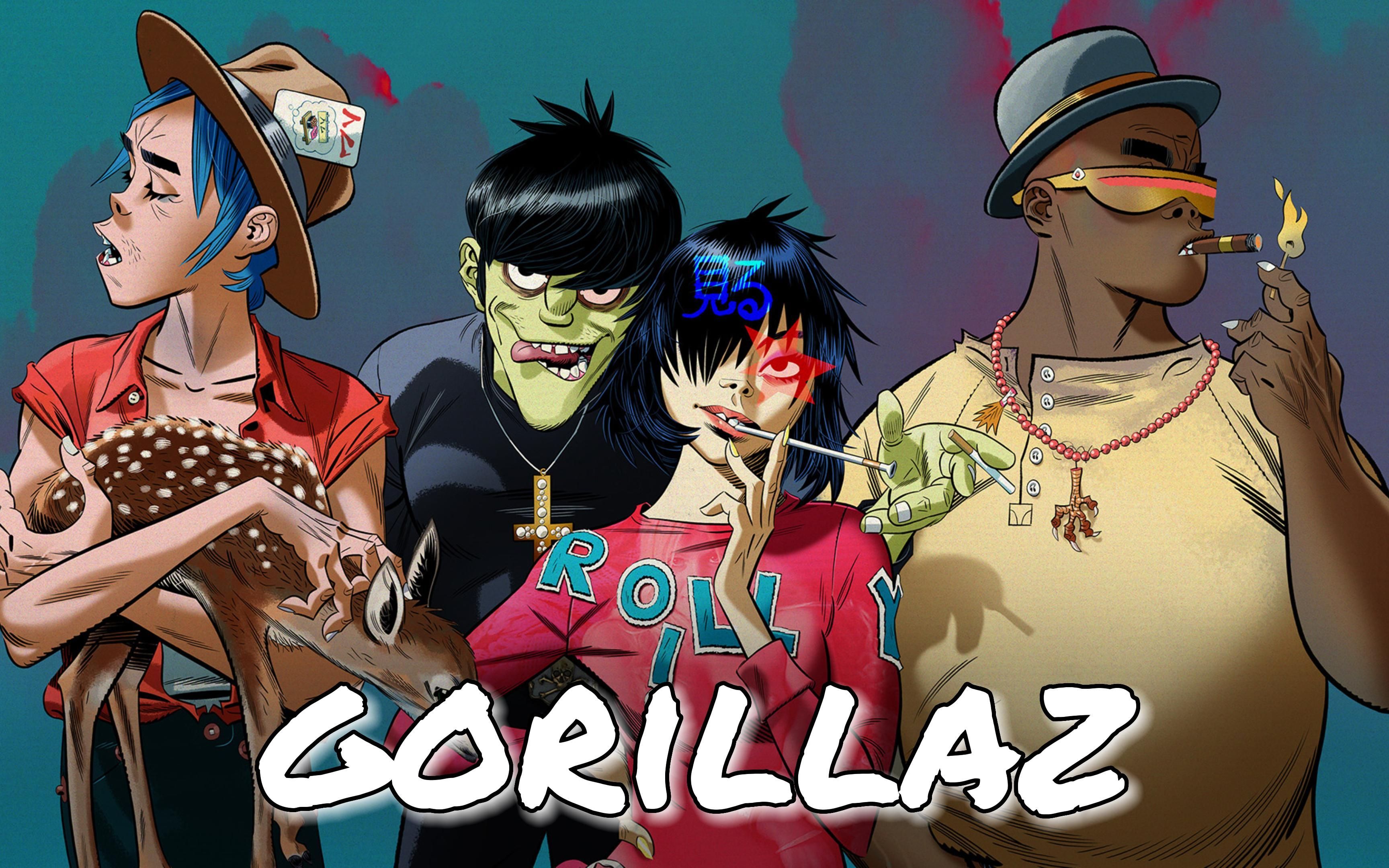 gorillaz live 2006 街头顽童:恶灵古堡,演唱会