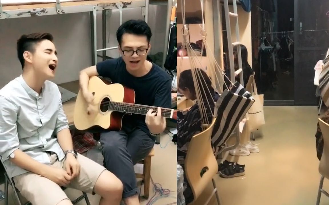 4个女孩寝室里唱歌被网友1000多万次点赞不用声卡照样好听