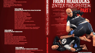 The Front Headlock System John Danaher The Belly Down Footlock