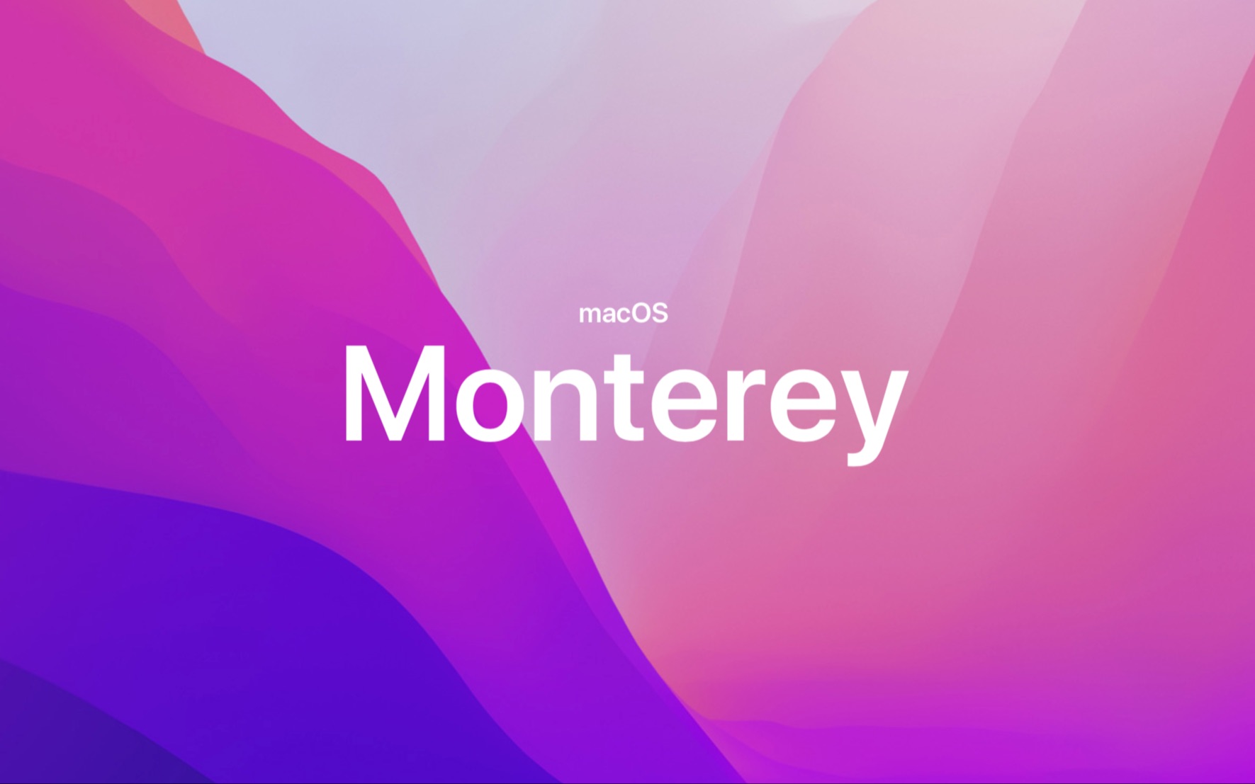 Mac os Monterey 初体验及其一些功能介绍哔哩哔哩bilibili