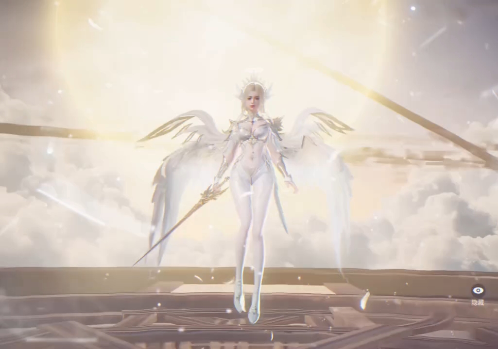 黎明圣使,炽天使之翼!王牌竞速 -开局动作和mvp结算还会晃