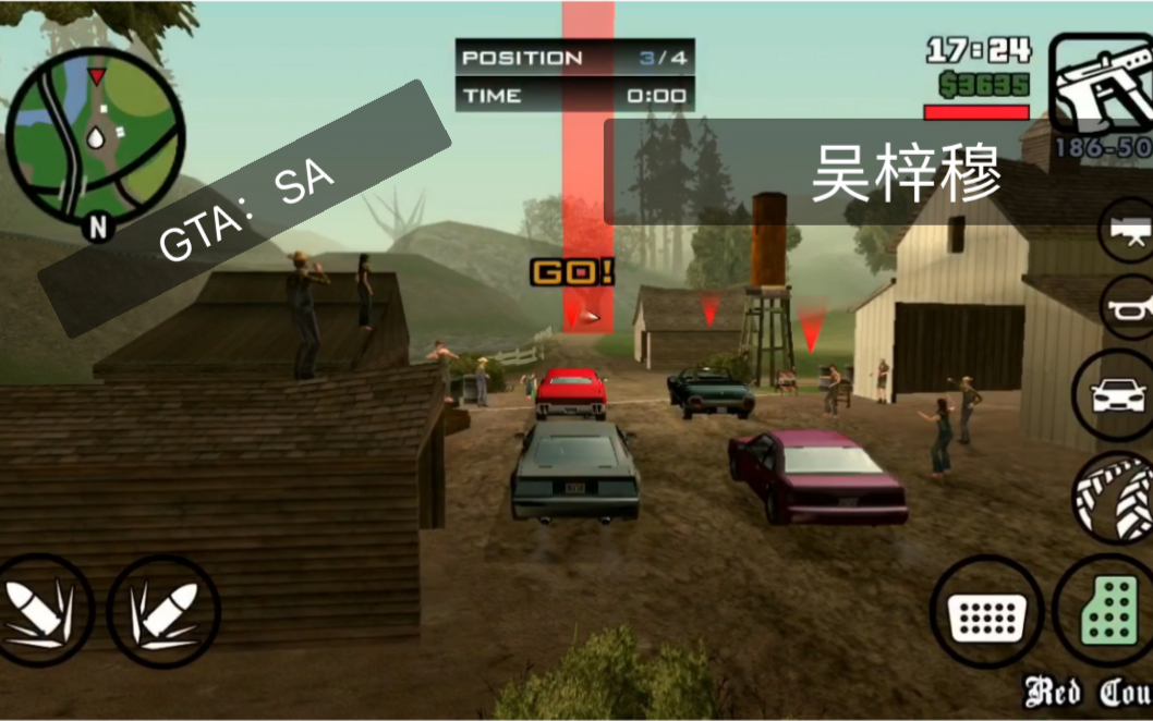 活动 gta:sa圣安地列斯san adreas任务"wu zi mu"吴梓穆