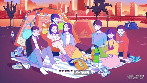 SEVENTEEN】Eighteen(韩网剧A-TEEN/18岁O.S.T)-哔哩哔哩