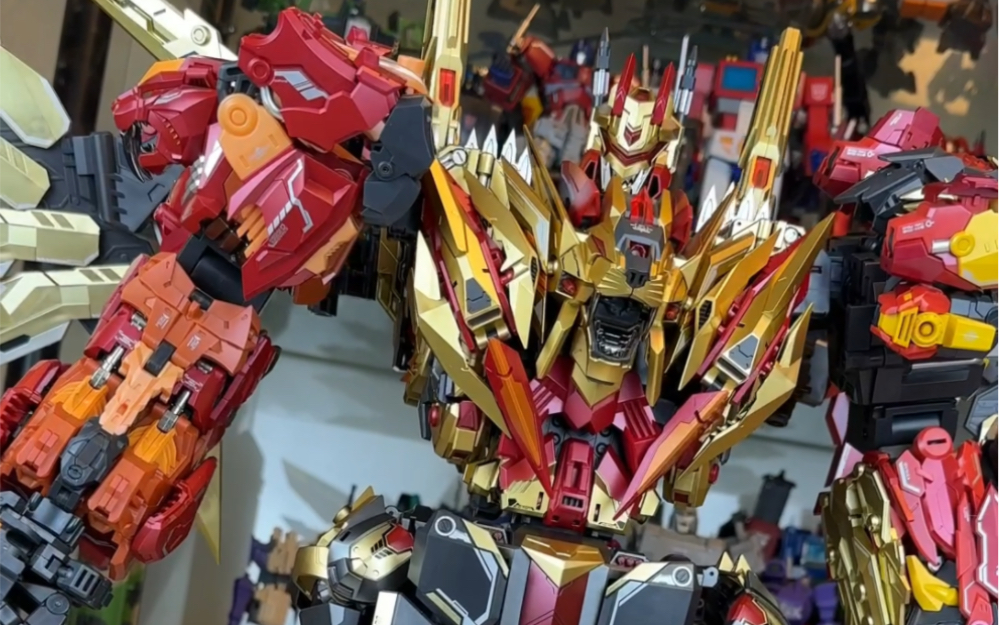 藏玩阁冲云霄伪合体!还可以锻炼身体!