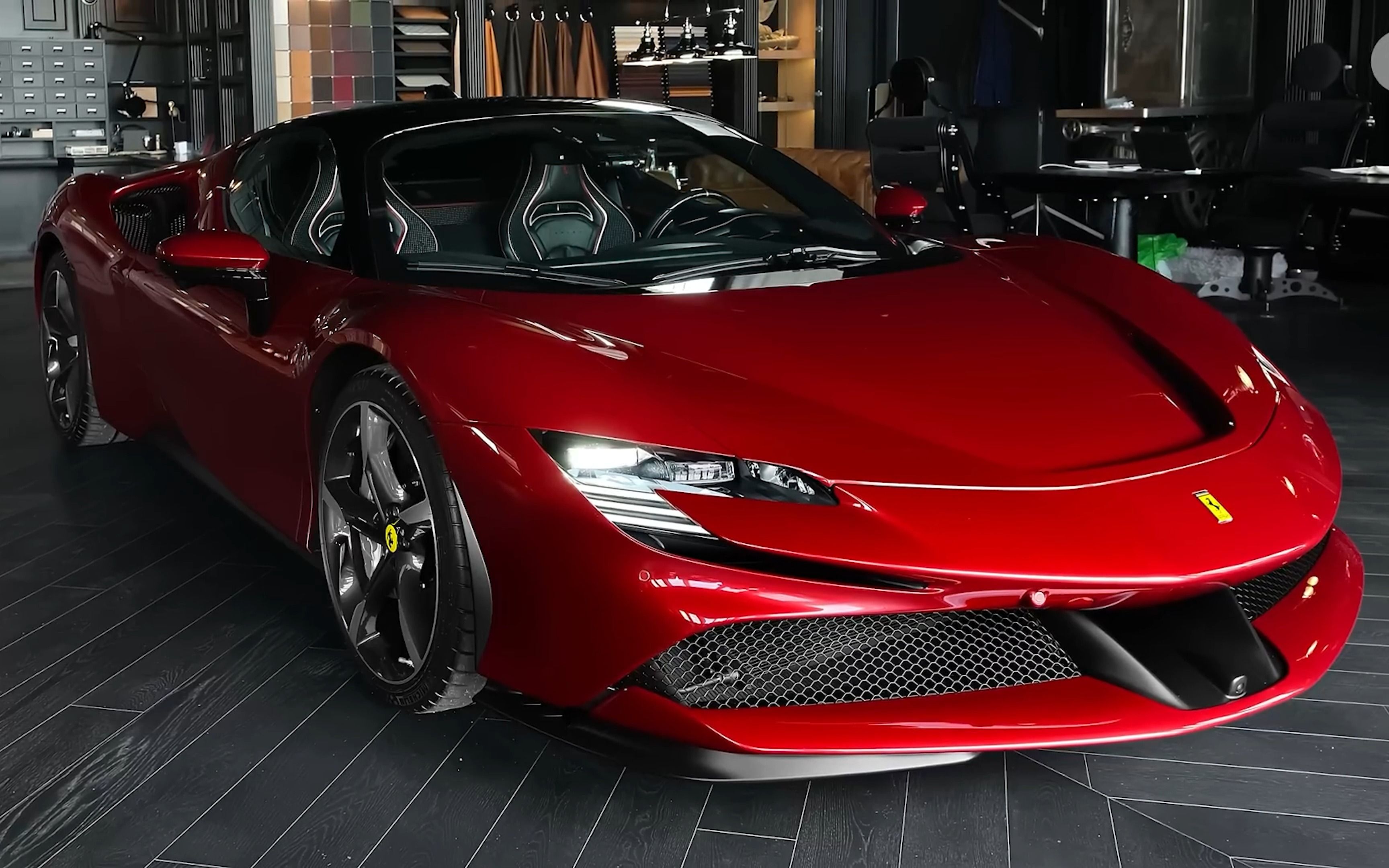 【4k丨ro合集】法拉利sf90 男孩子终极座驾 2023 法拉利sf90 2023