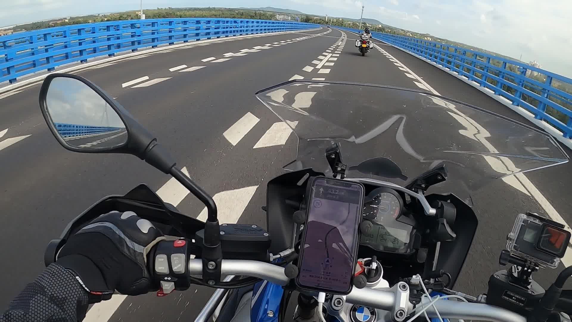 活动  美丽南国快乐行#第一章渣渣录像骑摩托