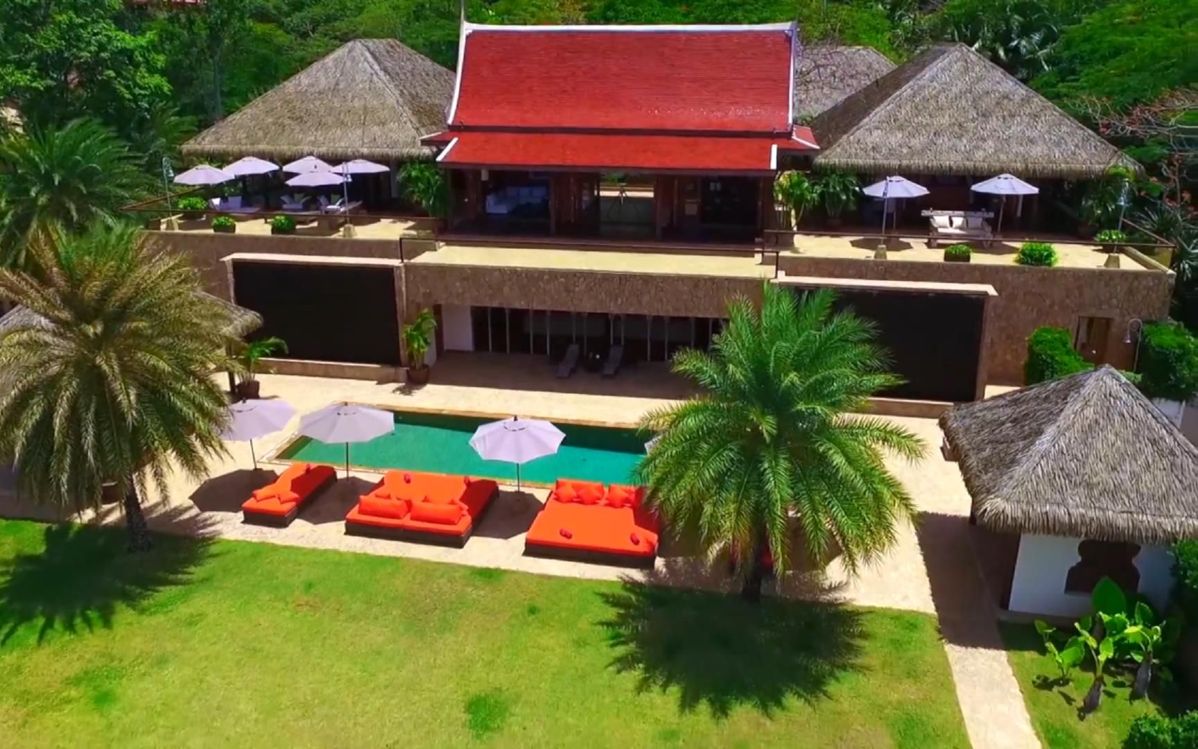 豪宅欣赏-在泰国苏梅岛的东南亚风情度假别墅_哔哩哔哩 (゜-゜)つ 