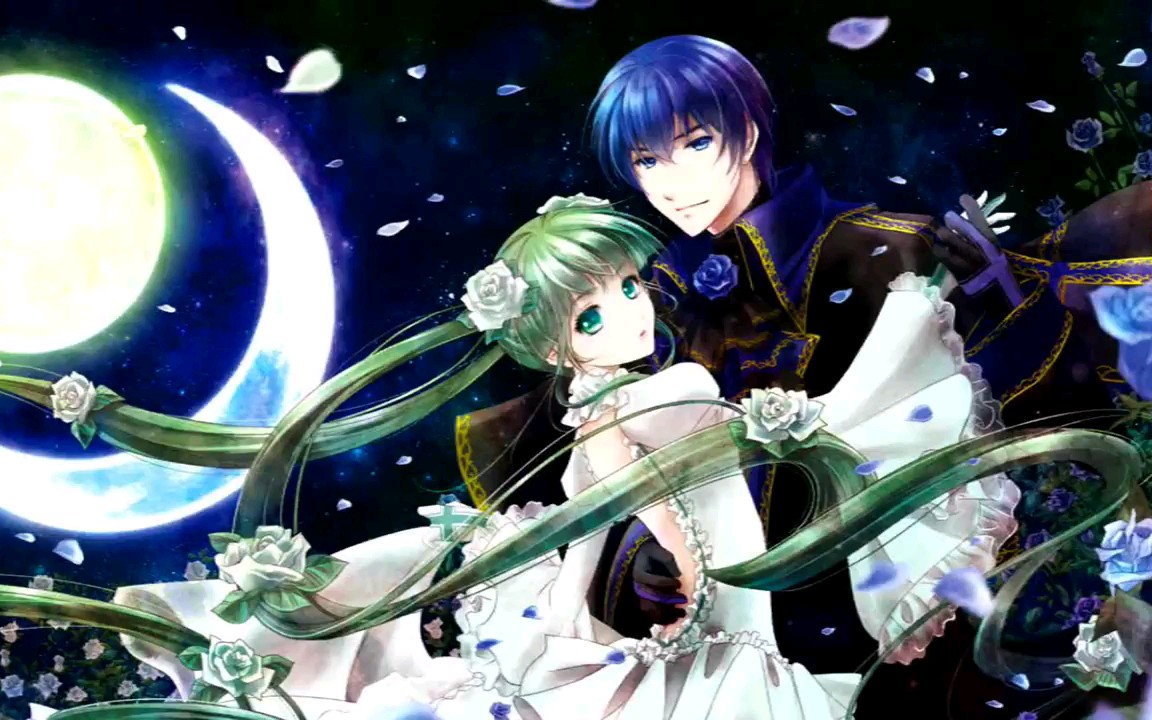 【miku·kaito】all i ask of you【eaver】_哔哩哔哩_bilibili