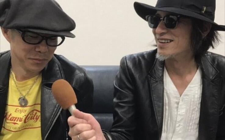 The Birthday】チバユウスケ＆クハラカズユキ interview in 北海道_哔
