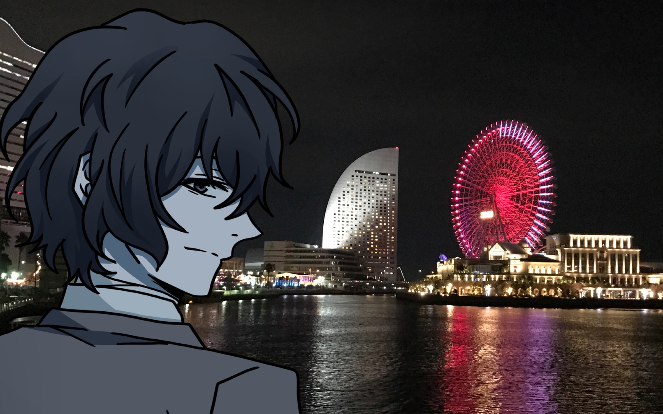 【文豪野犬】和哒宰一起横滨圣地巡礼是怎样的体验呢