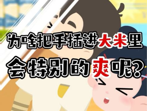 【小葵花】为啥一逛超市就想把手插米堆里?哔哩哔哩bilibili