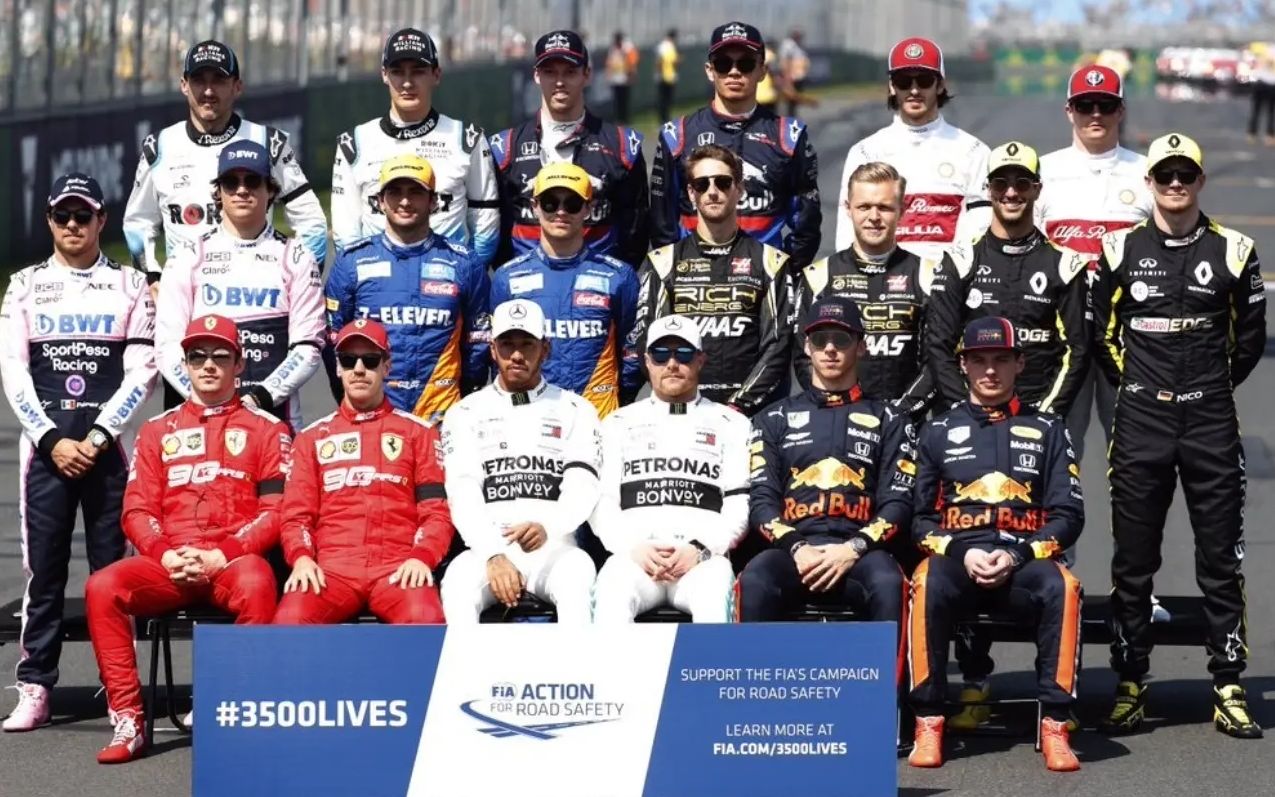 [图]2019赛季F1杆位圈合集