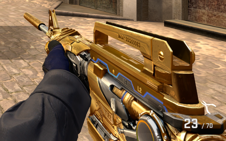 cfgocsgo自定义武器模型插件测试