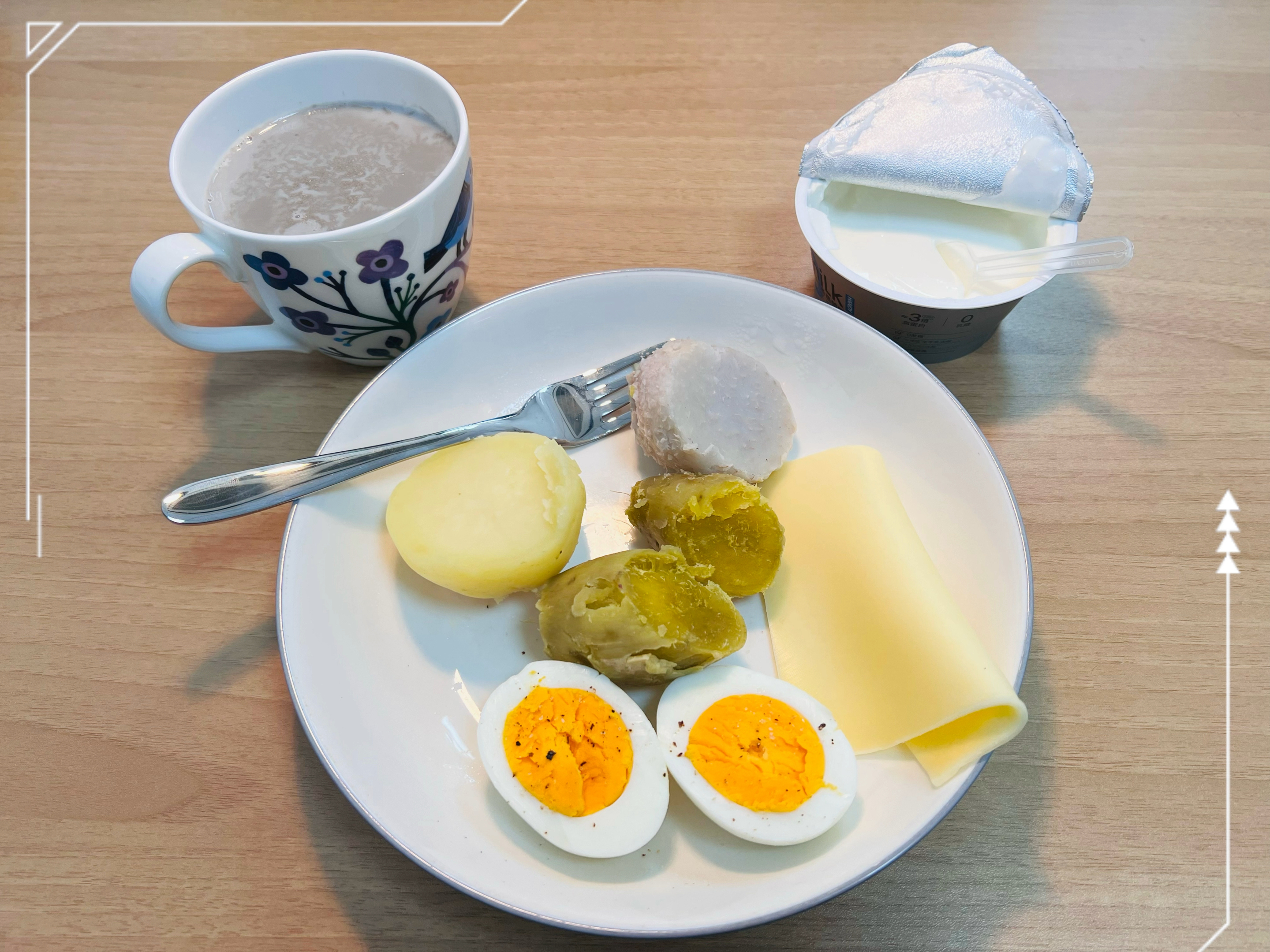 早餐继续：）