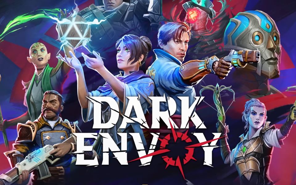 【dark envoy】角色扮演 小队战斗 即时战略 感觉还行